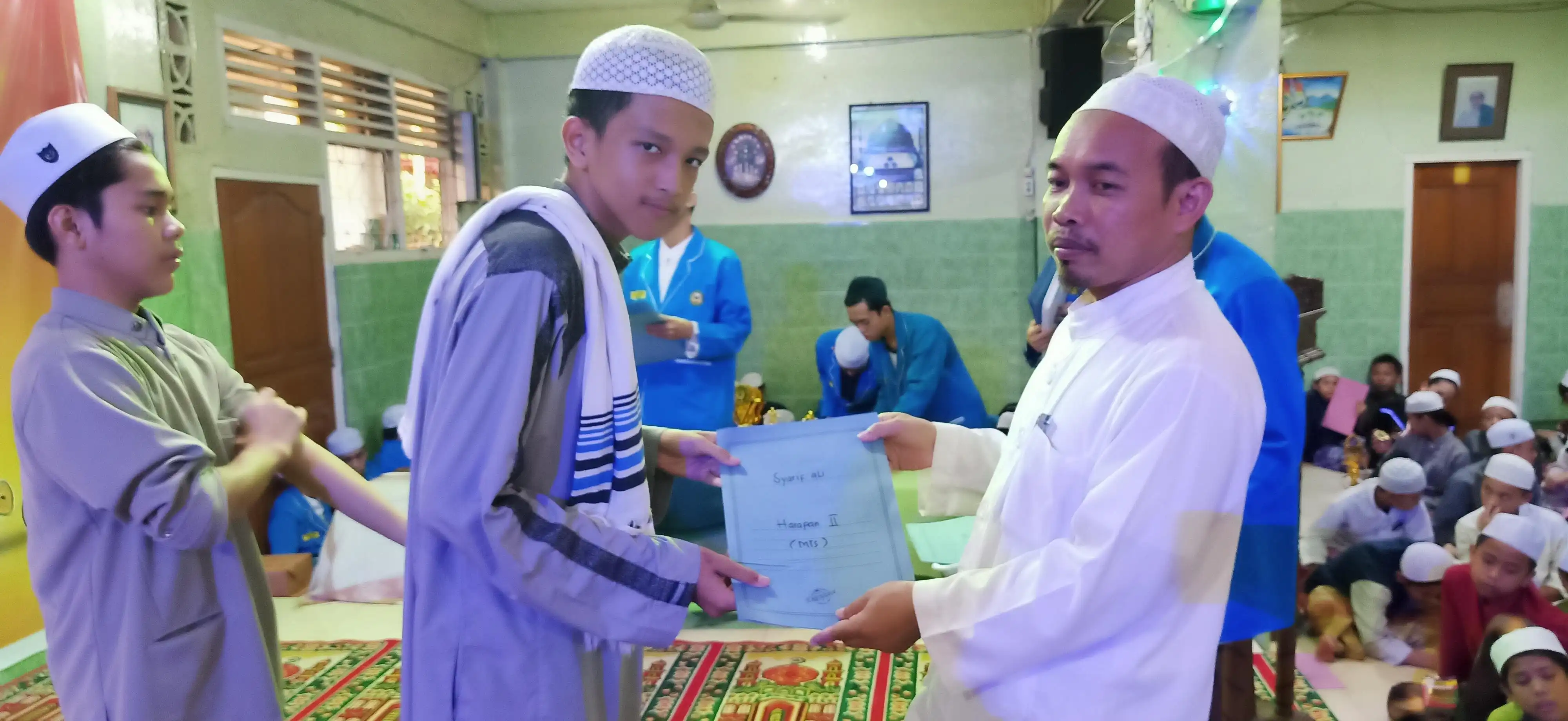 Pembagian Hadiah 120
